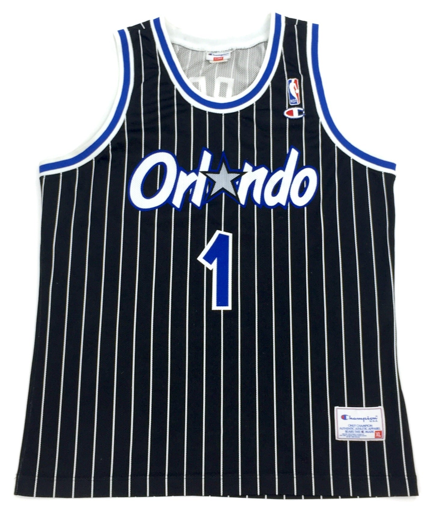 Vintage Orlando Magic Hardaway Jersey