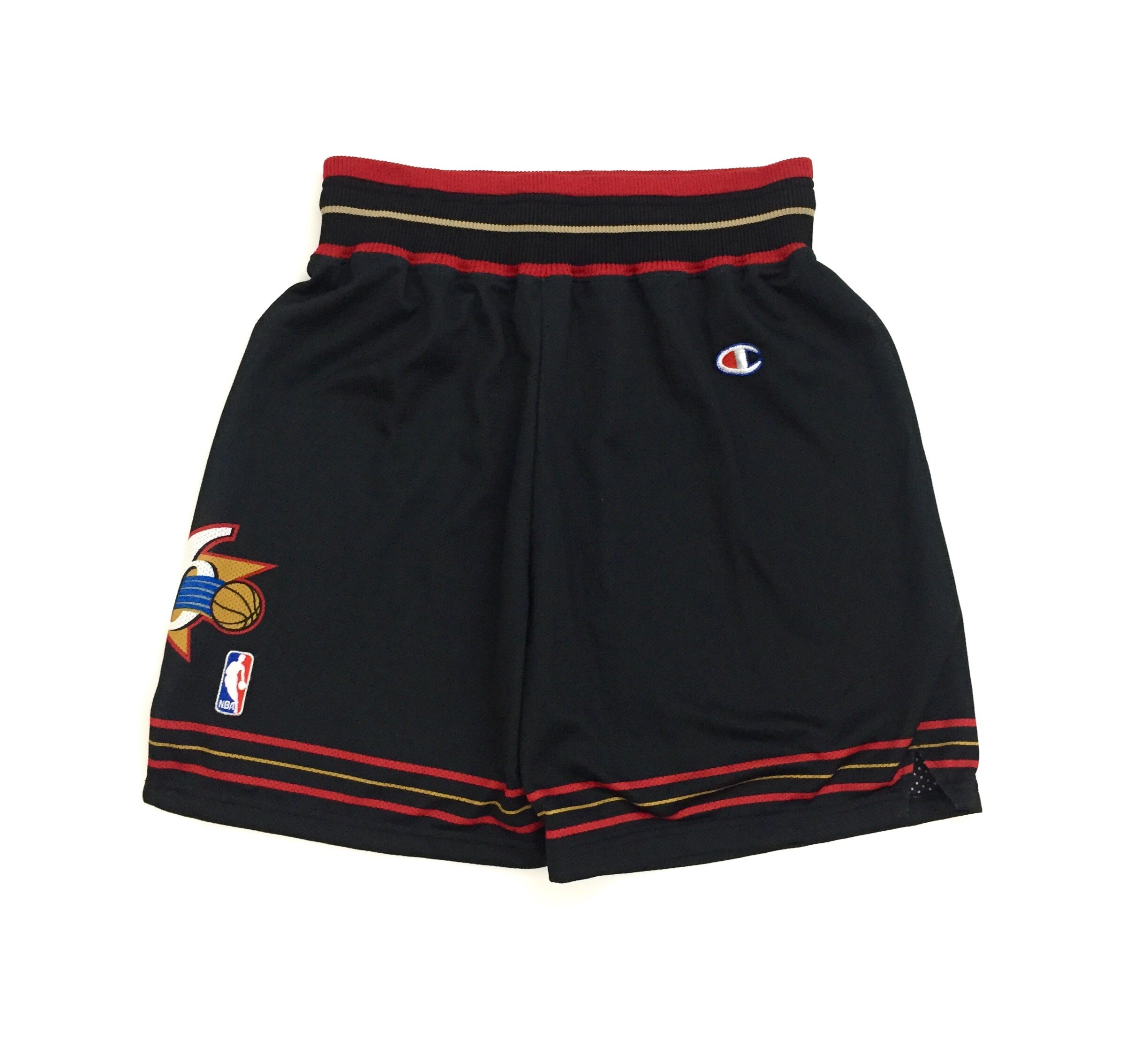 Vintage best sale 76ers shorts