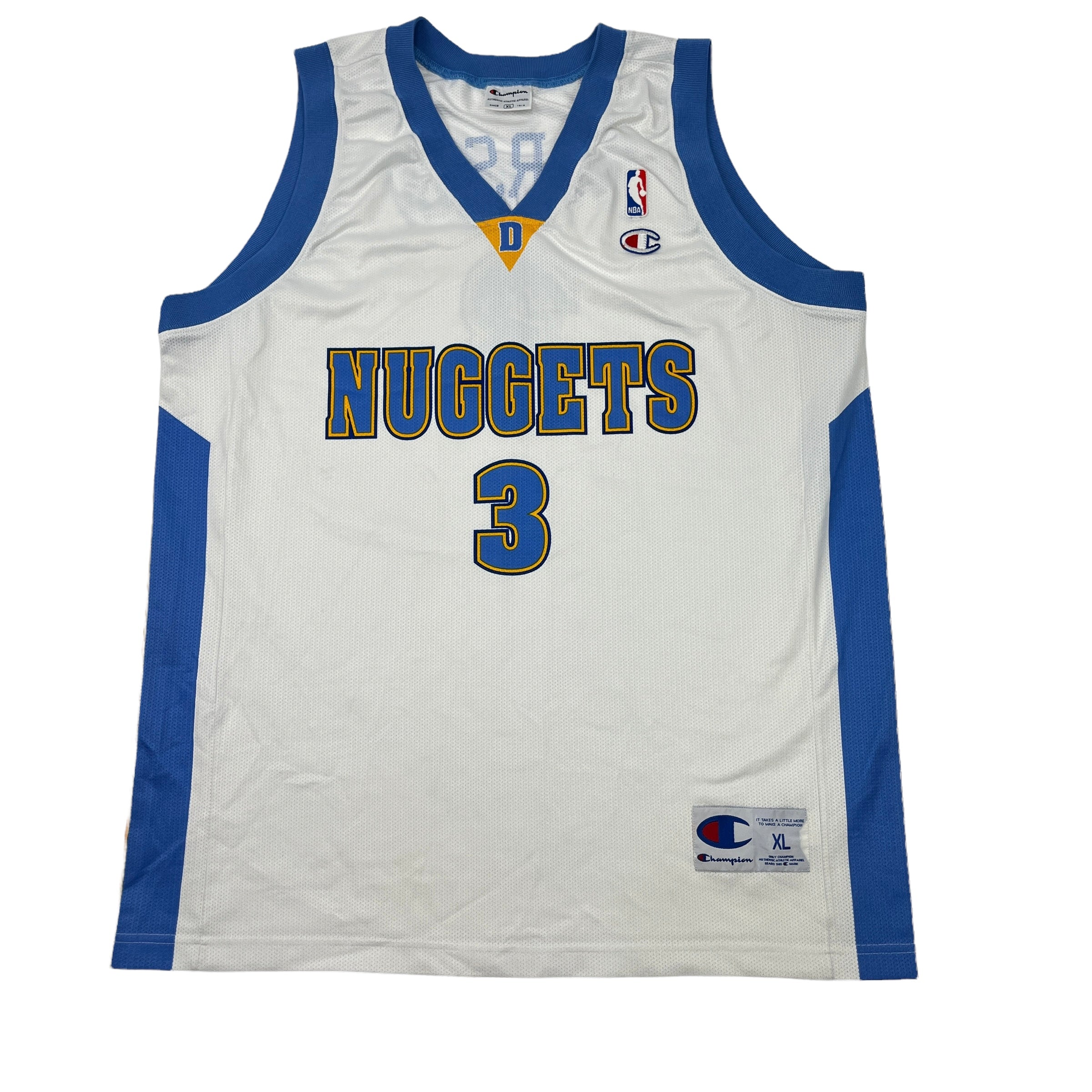 Retro Jersey Shop on X: NBA Champs Sale 🎉 The Denver Nuggets are your  2022-23 NBA Champions! Shop the Finals MVP Jokic and the rest of the team  (Current and Throwbacks) for