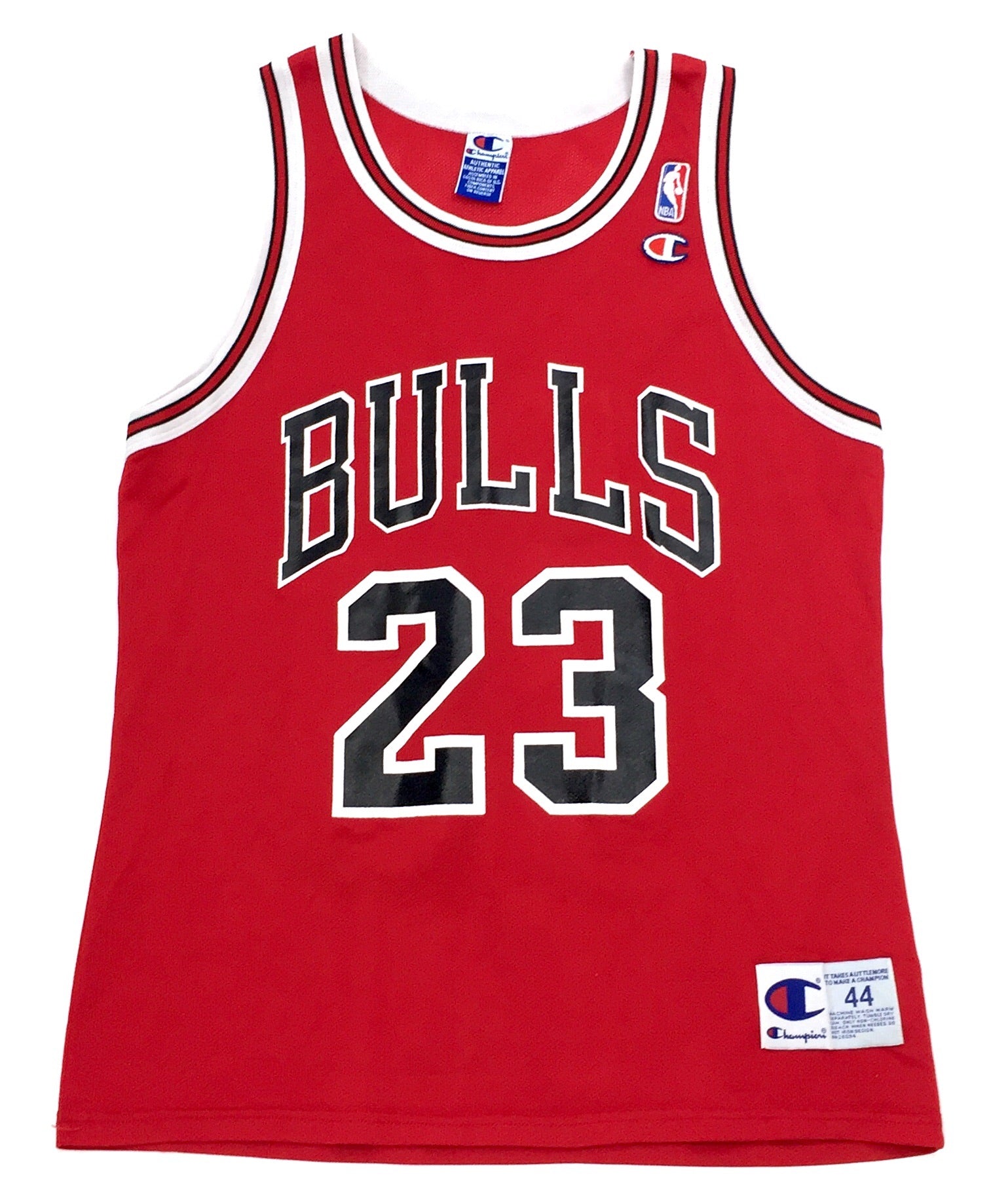 0405 Champion Vintage Chicago Bulls Jordan Jersey PAUL S FANSHOP