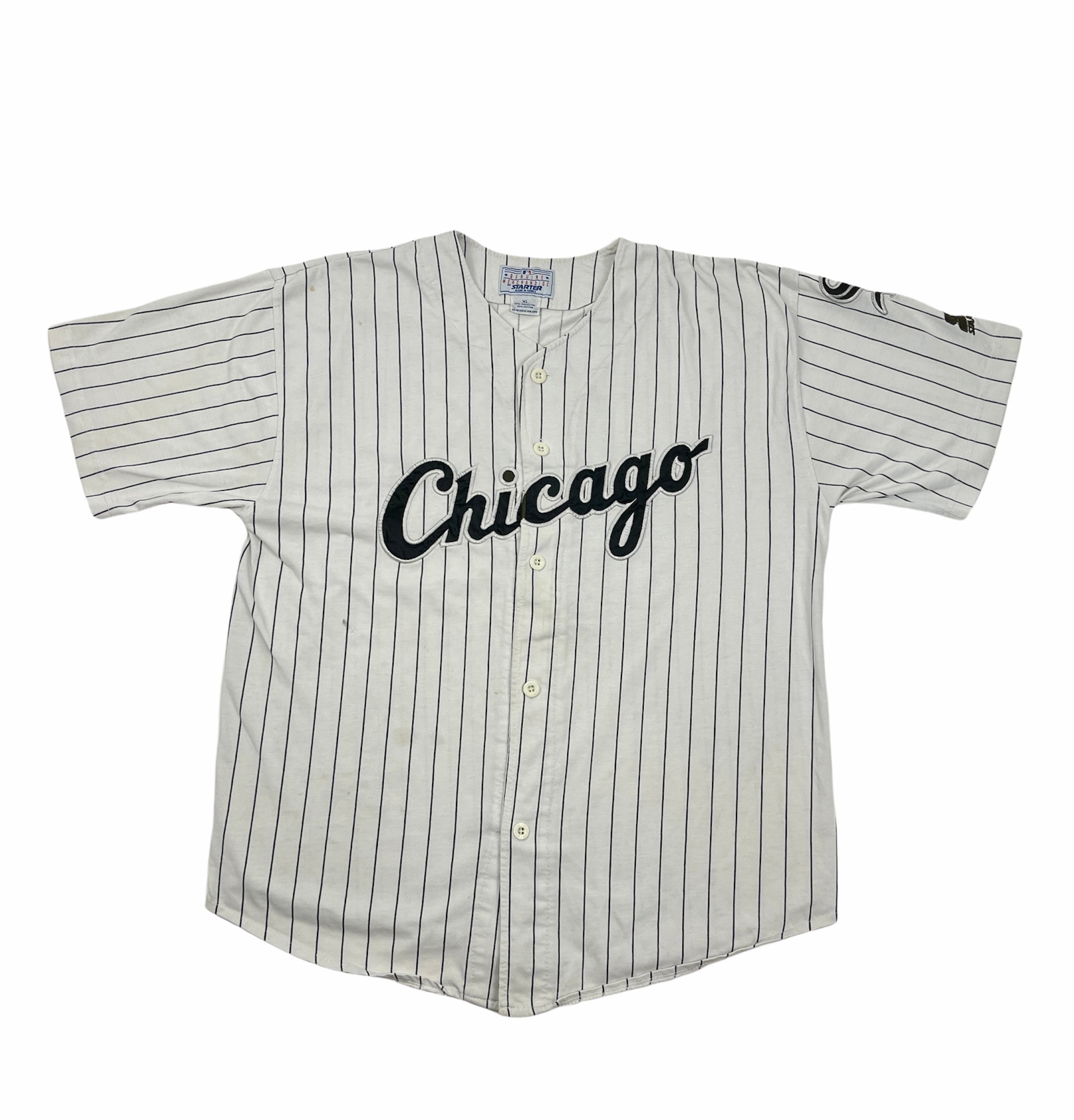 Vintage 90s Cooperstown Collection Chicago Sox Team by Starter