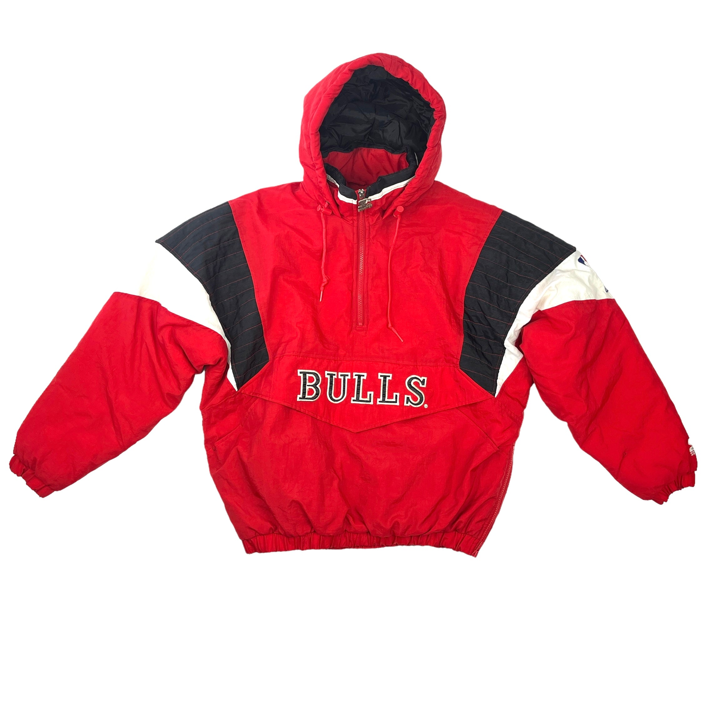 Vintage Chicago Bulls Pullover Starter Jacket (1990s)