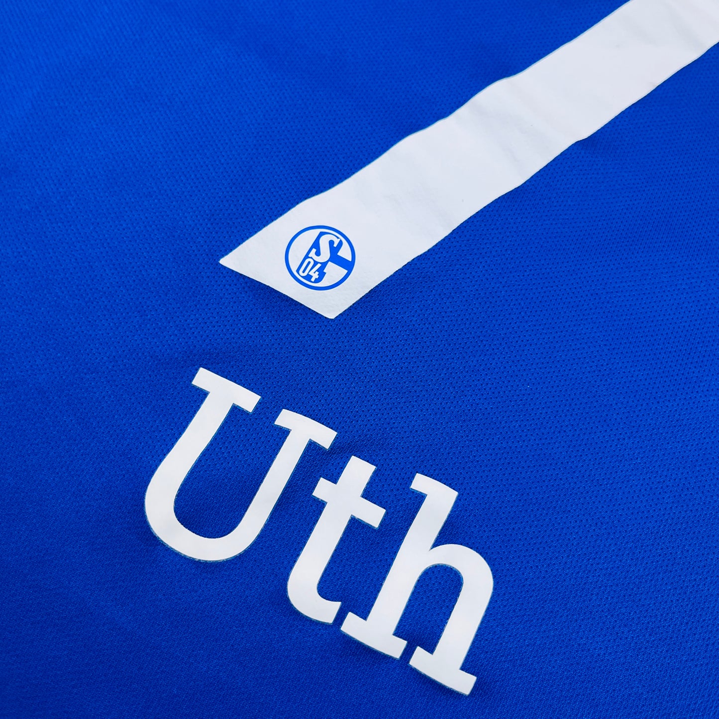 02173 Umbro FC Schalke 04 Mark Uth 2018-19 Home Jersey