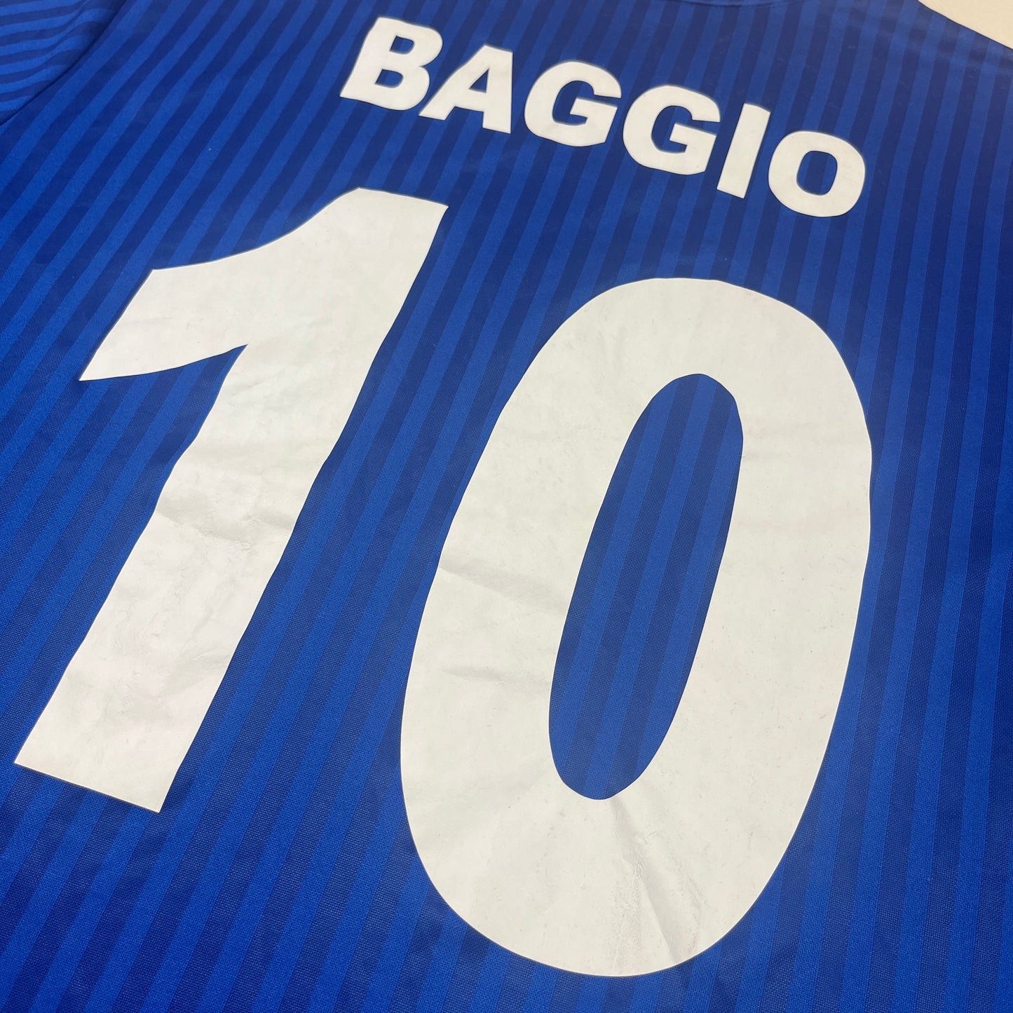 02165 Adidas „Retro Icon 2023“ Roberto Baggio Italian National Team Jersey