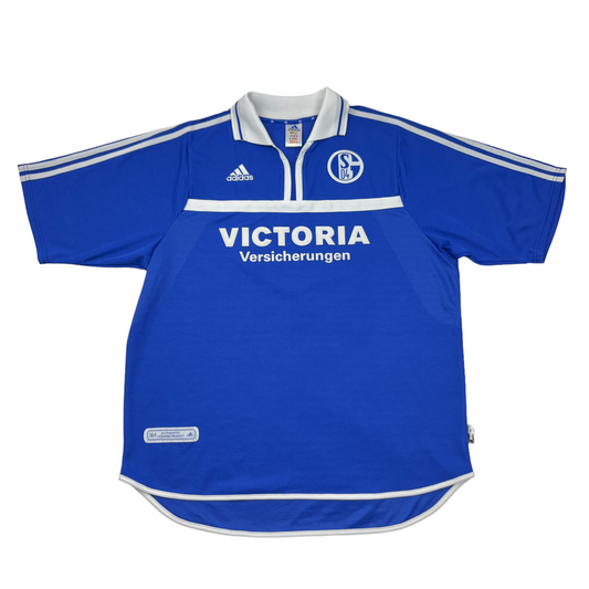 01816 Adidas Schalke 04 2000-2002 “Hossi” Home Jersey