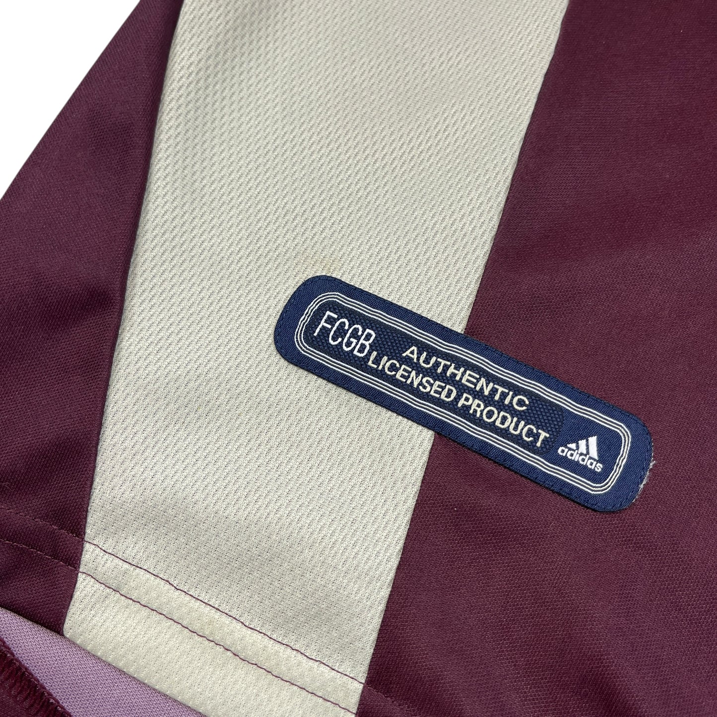 02338 Adidas Girondis Bordeaux 2001/2002 Third Jersey