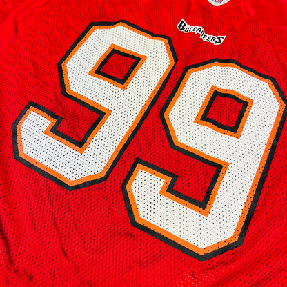 02262 Reebok Tampa Bay Buccaneers Warren Sapp Football Jersey