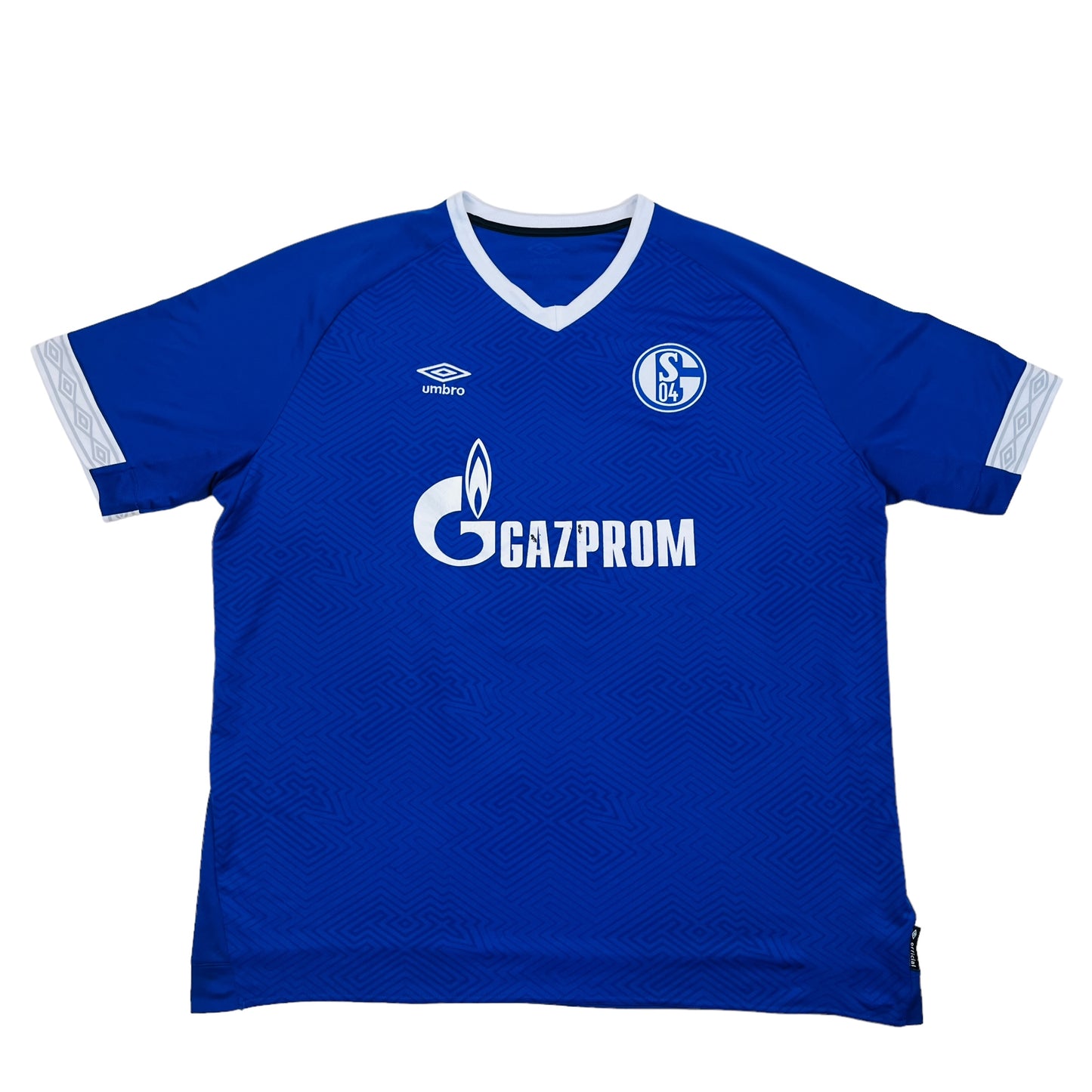 02173 Umbro FC Schalke 04 Mark Uth 2018-19 Home Jersey