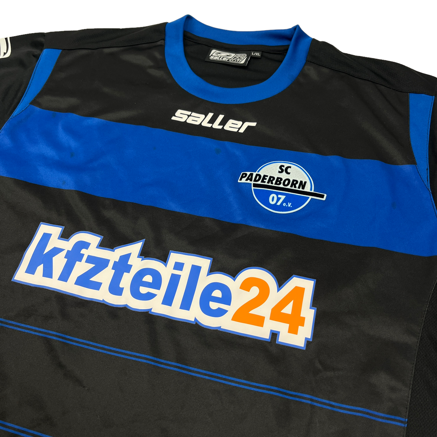 01889 Saller SC Paderborn 2014-2015 Home Jersey