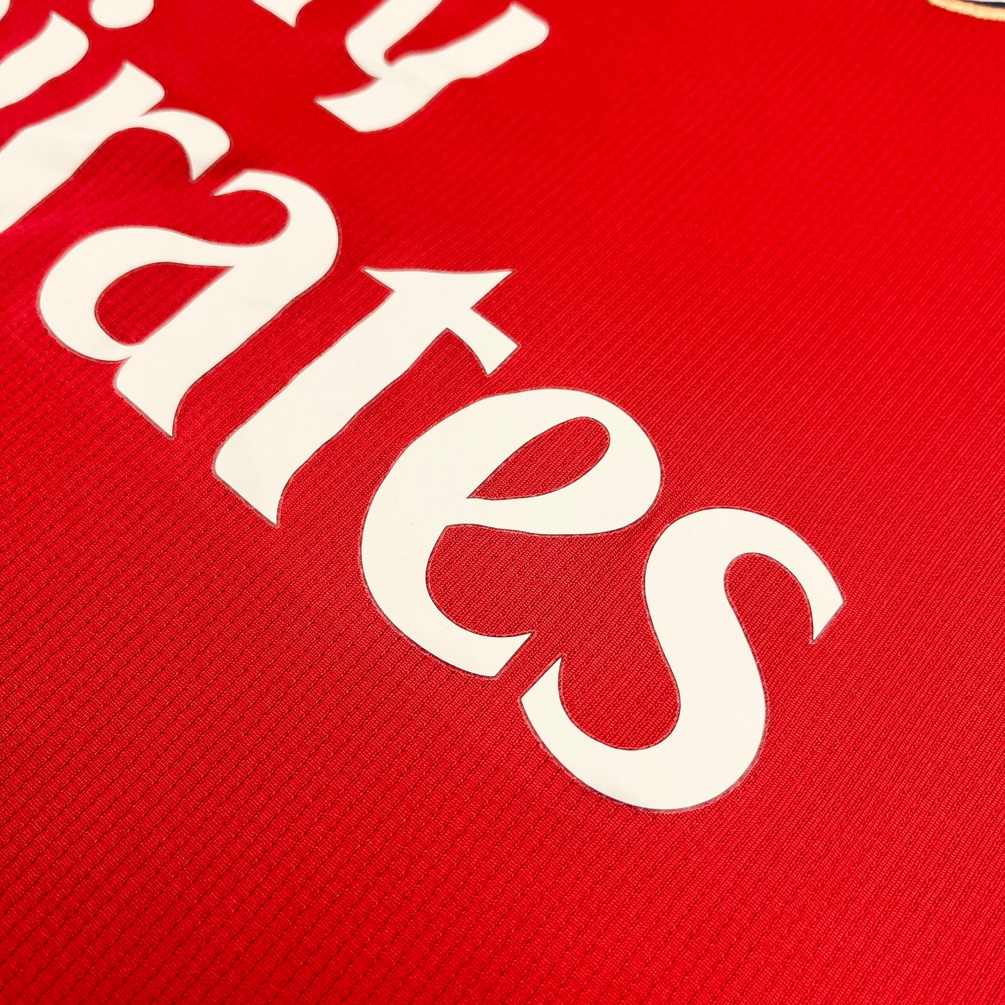 02239 Nike Arsenal London 2008 Home Jersey