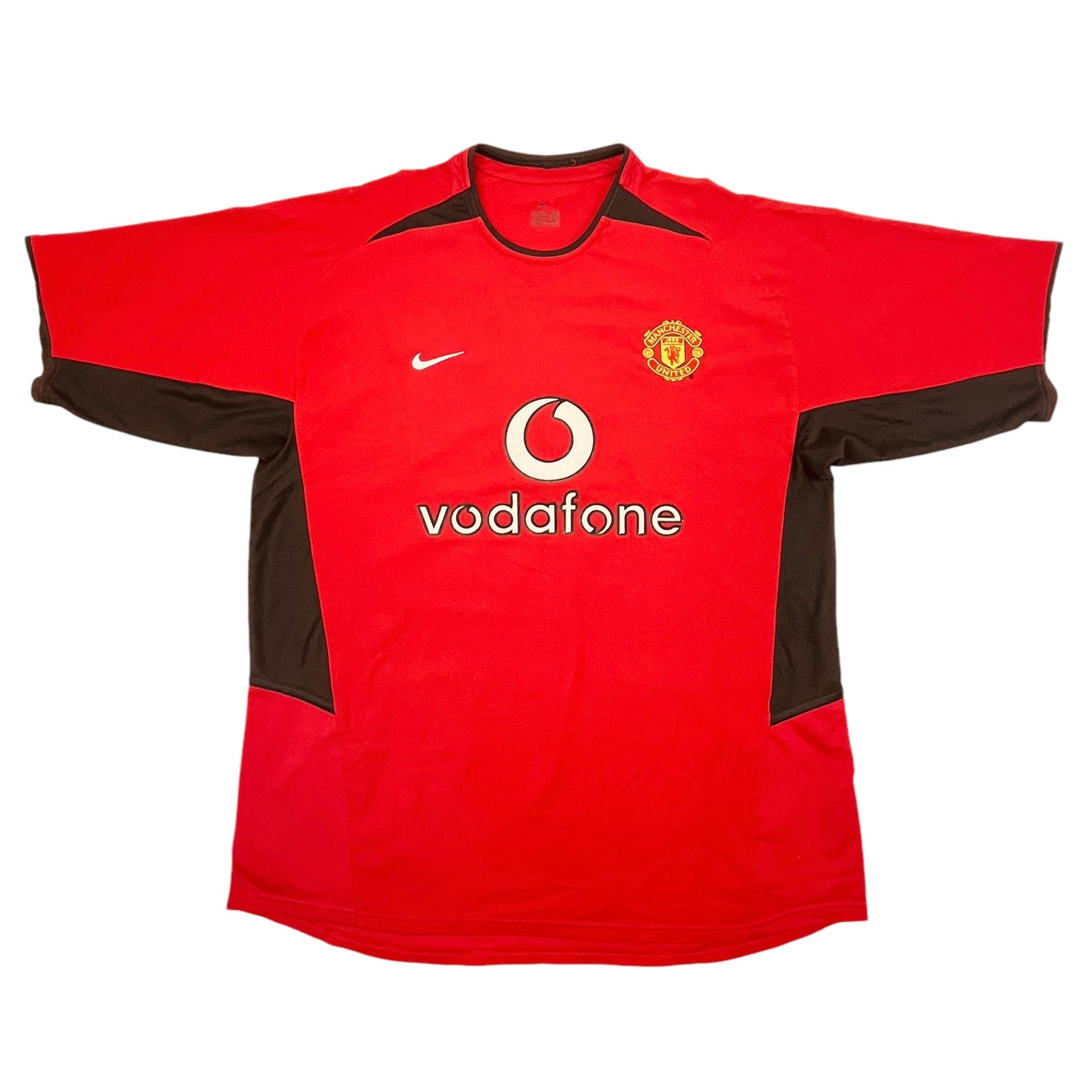 02271 Nike Manchester United 2002-2004 Home Jersey