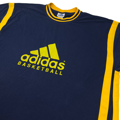 01880 Adidas 90s Basketball Tshirt