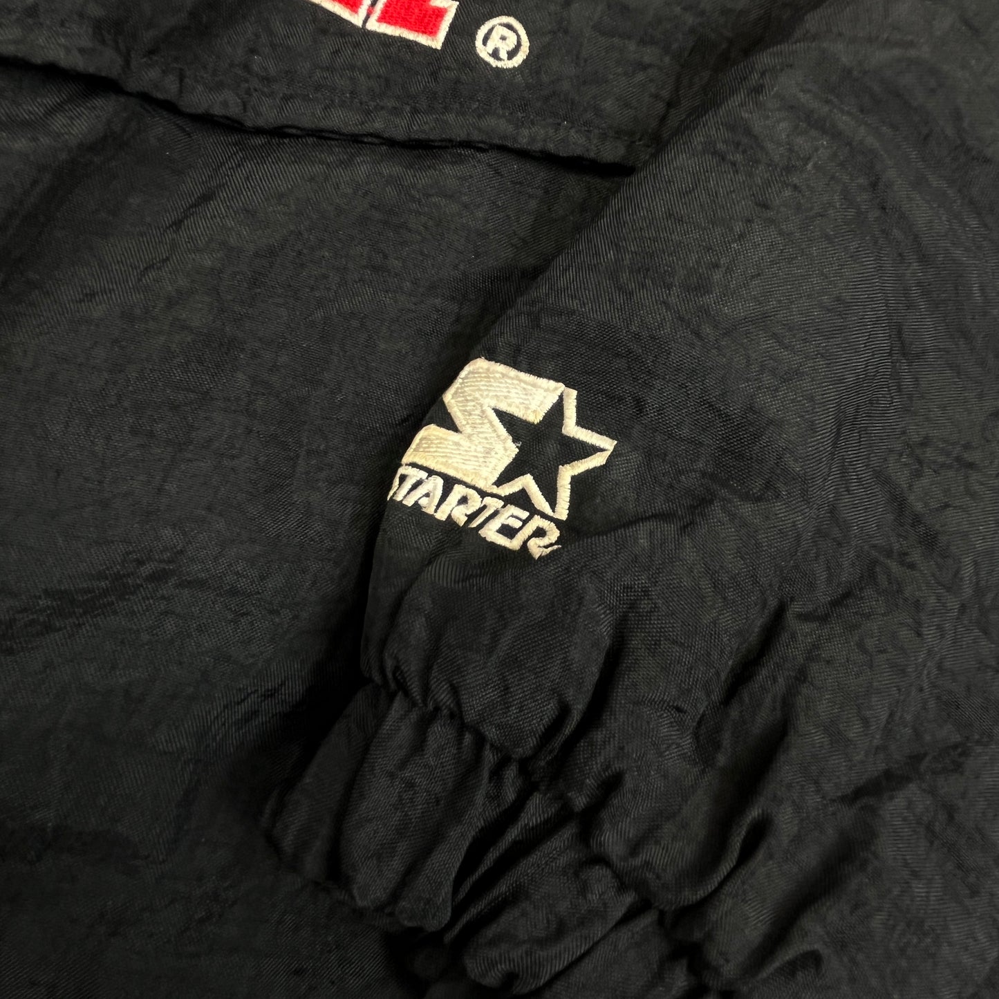 02230 Starter Texas Tech 1/4 Zip Jacket