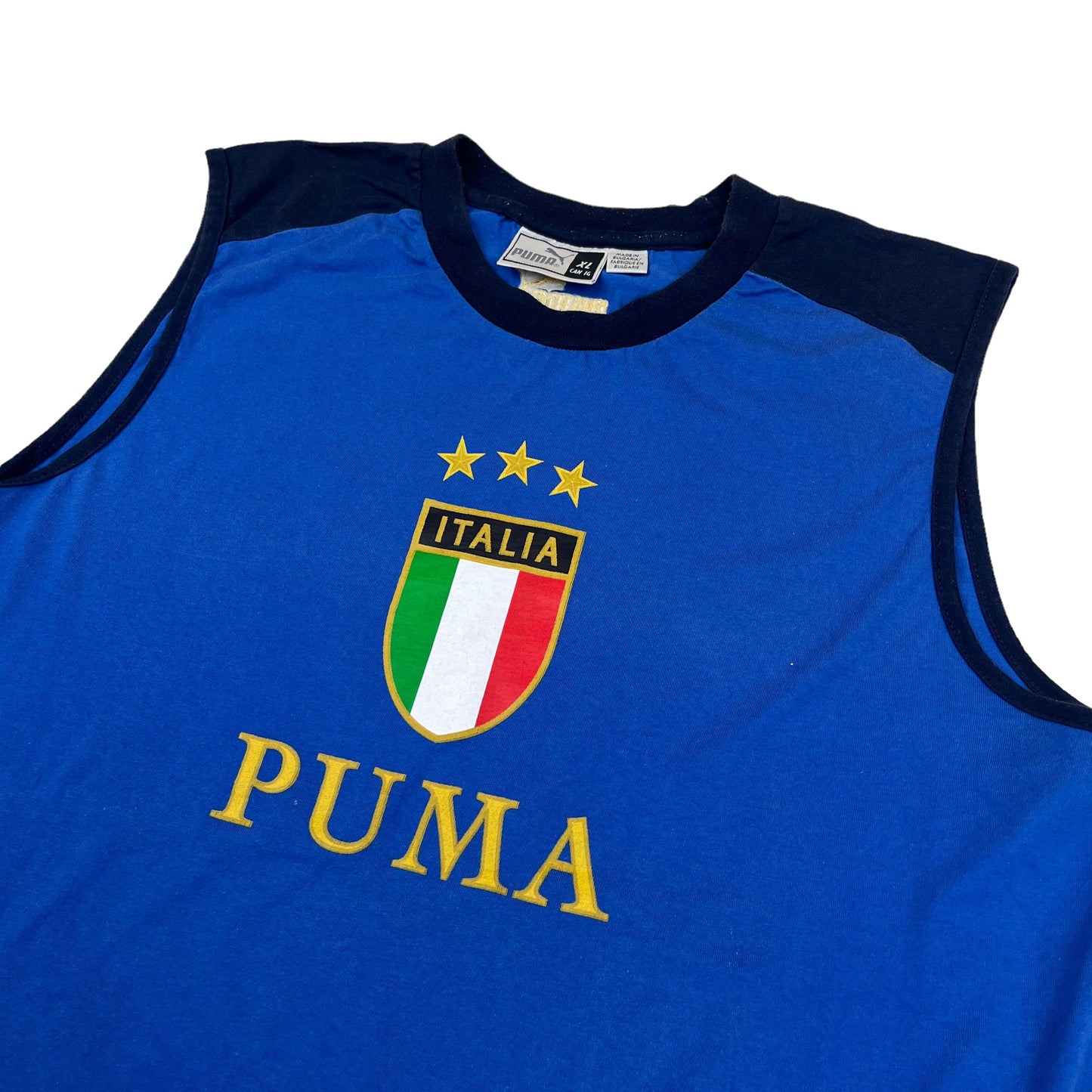 02113 Puma 2004-2006 Italy Soccer Tanktop