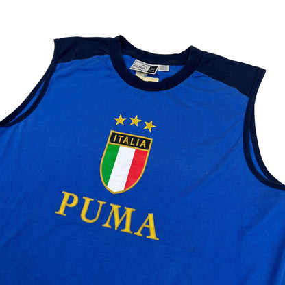 02113 Puma 2004-2006 Italy Soccer Tanktop