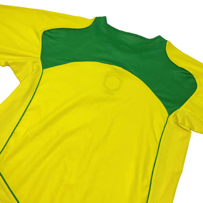 01806 Nike Brazil Copa America 2004-2006 Home Jersey