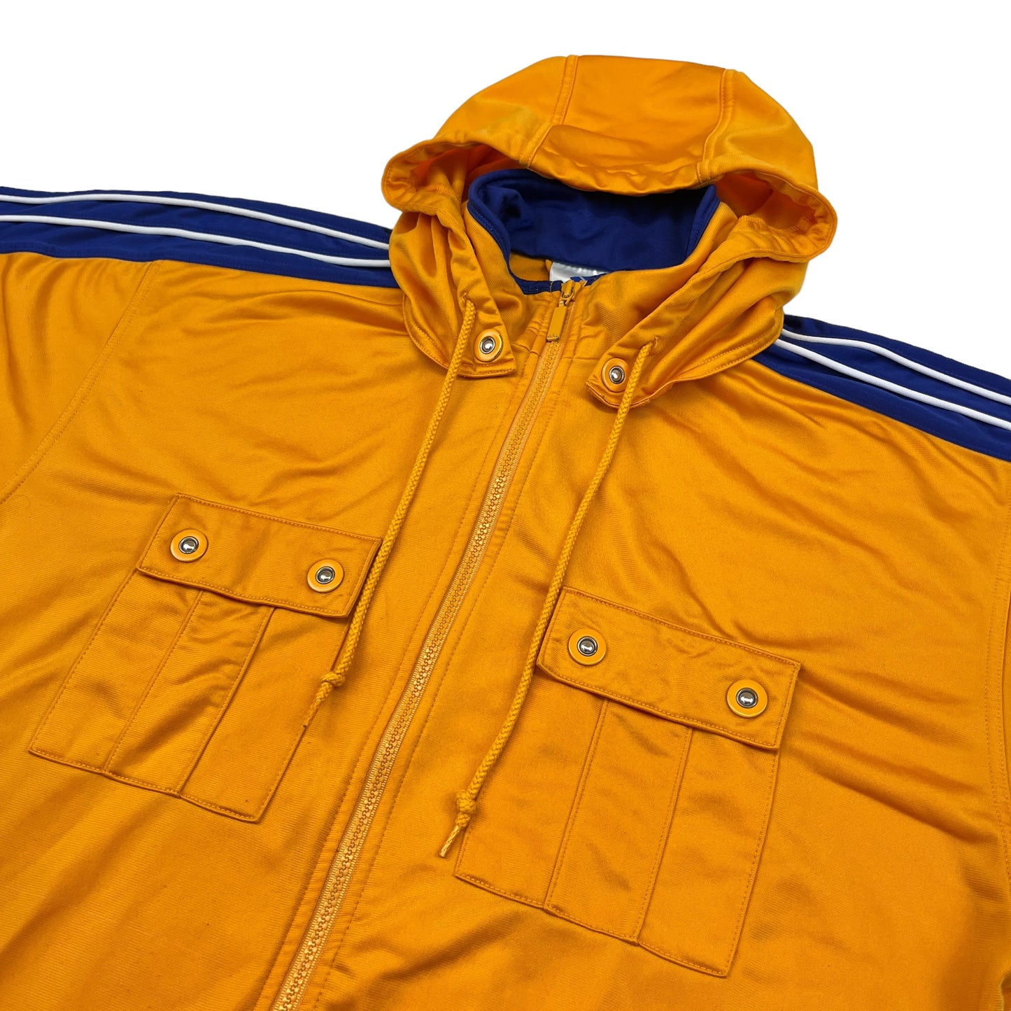 02135 Adidas 90s Basketball Warmup Jacket