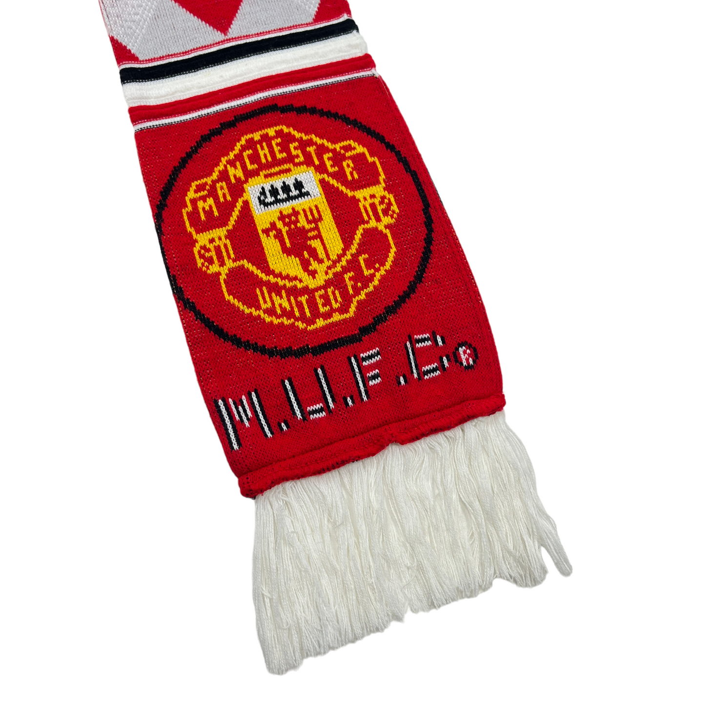 01856 Manchester United 90s Scarf