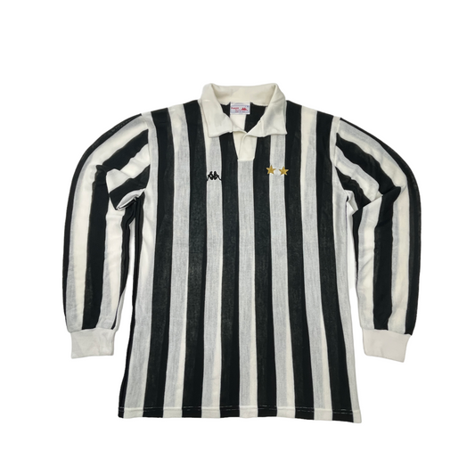 01752 Kappa FC JUVENTUS 1982-1985 Home Jersey