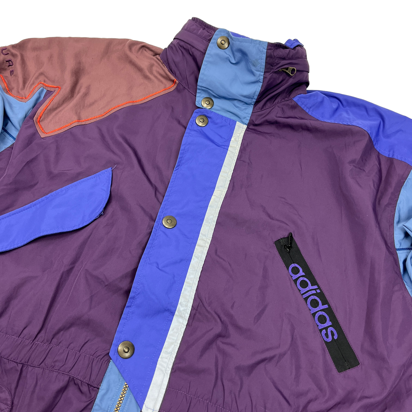 01807 Adidas Adventure 90s Outdoor Jacket