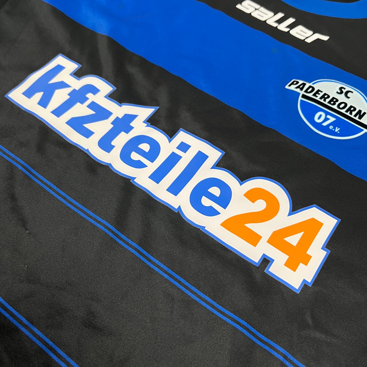 01889 Saller SC Paderborn 2014-2015 Home Jersey