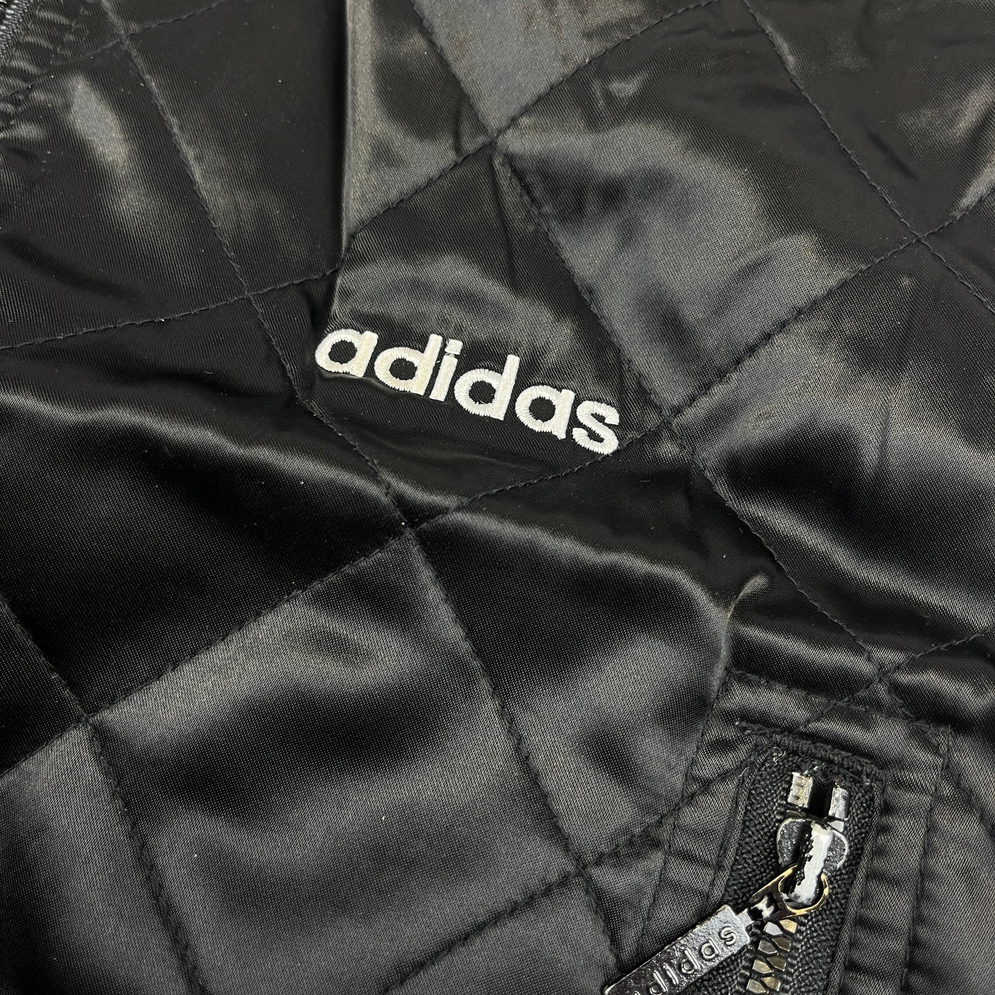 02378 Adidas 90s Quilted Vest