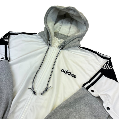 02141 Adidas 90s Basketball Warmup Jacket