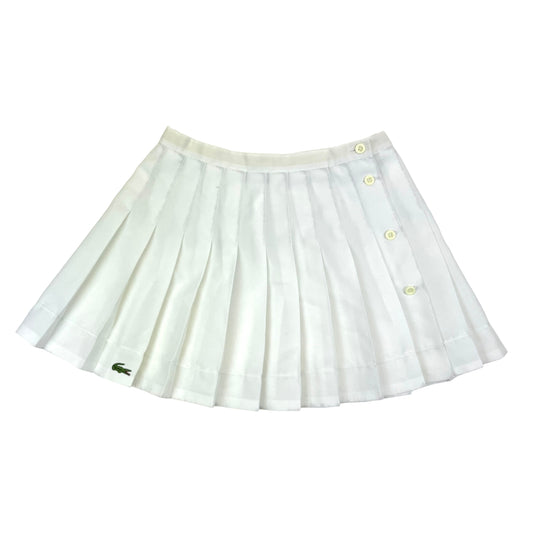 02184 Lacoste 80s Tennis Skirt