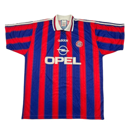 01757 FC Bayern Thomas Helmer 1995-1997 Home Jersey