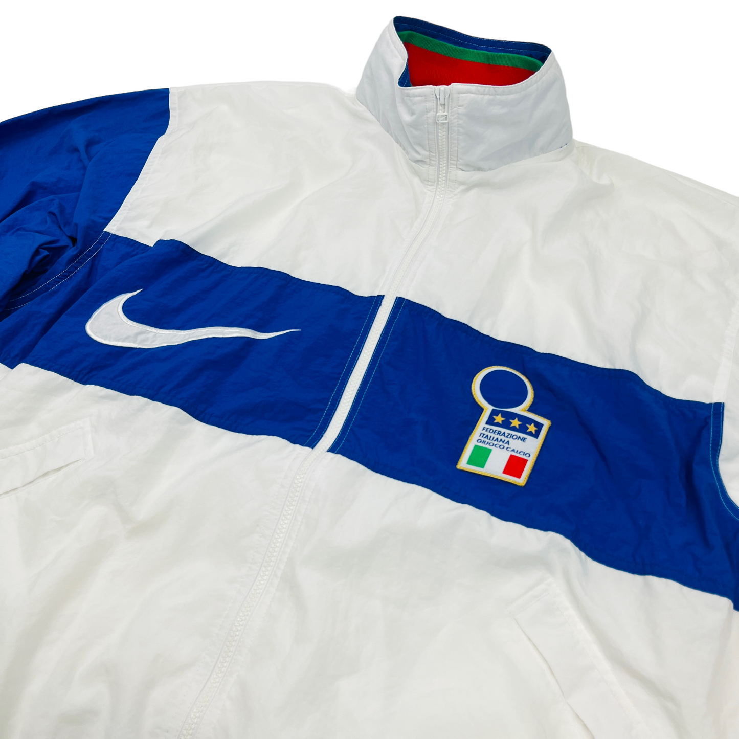 01730 Nike 1996 Italy Football National Team Tracktop