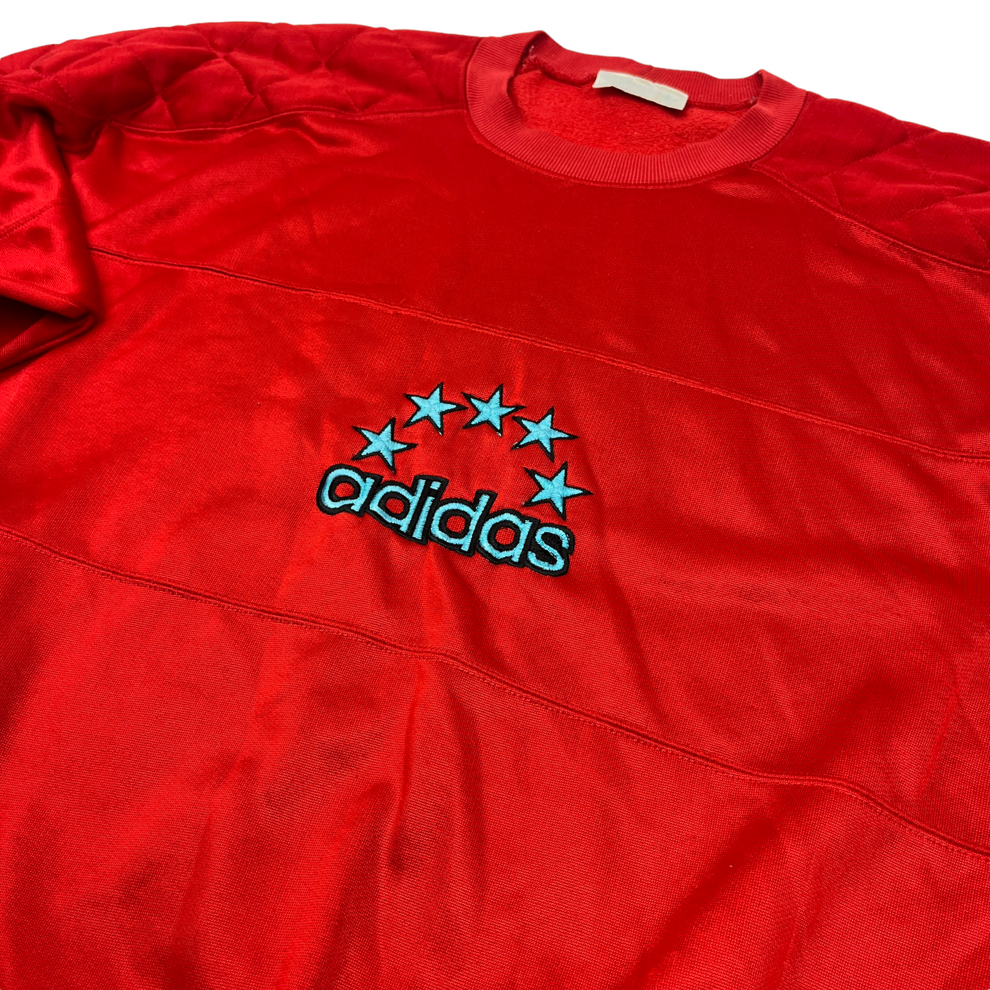 01799 Adidas 80s Sweater