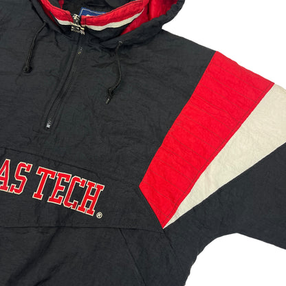 02230 Starter Texas Tech 1/4 Zip Jacket