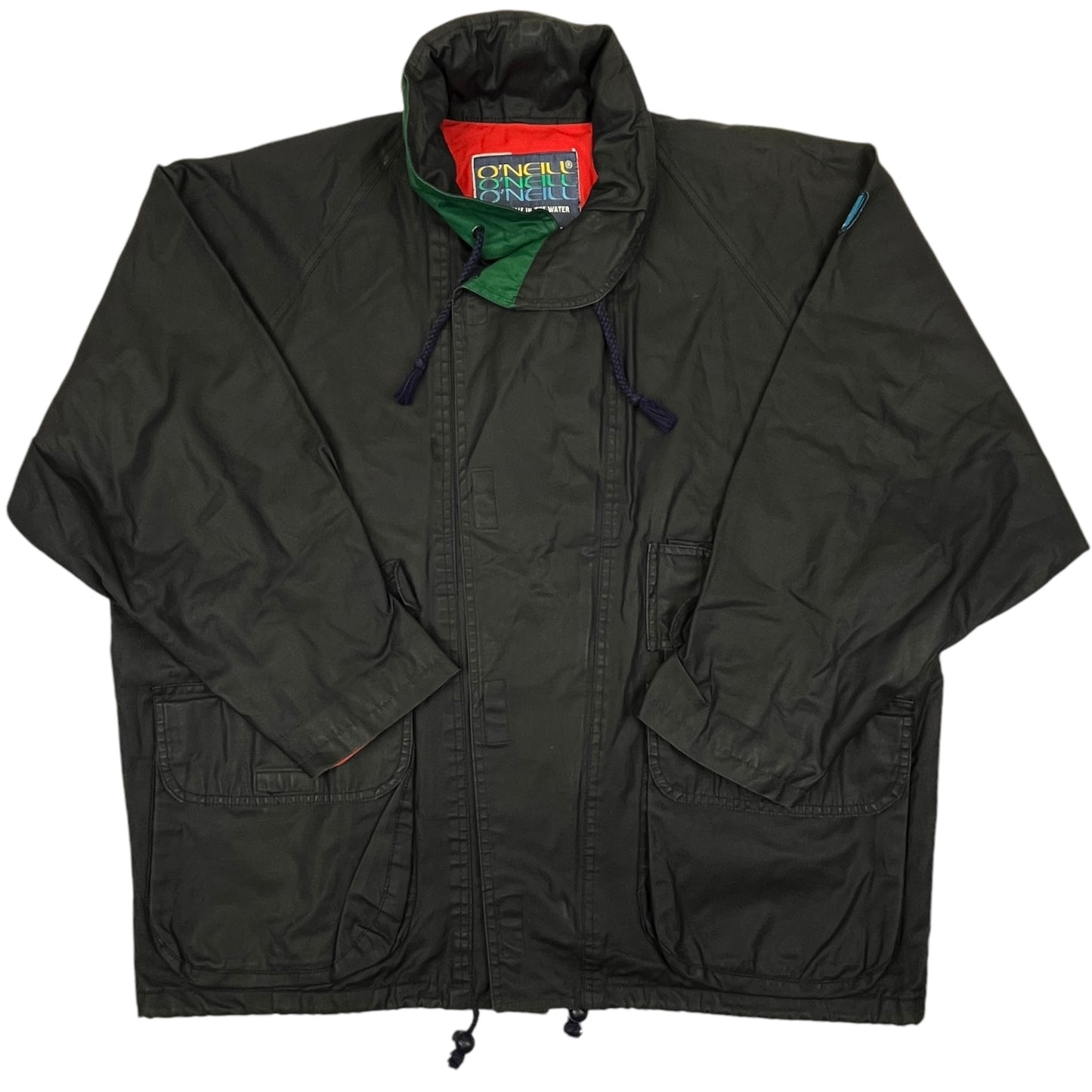 02248 O‘Neill 90s Waxjacket