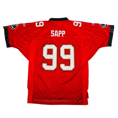 02262 Reebok Tampa Bay Buccaneers Warren Sapp Football Jersey