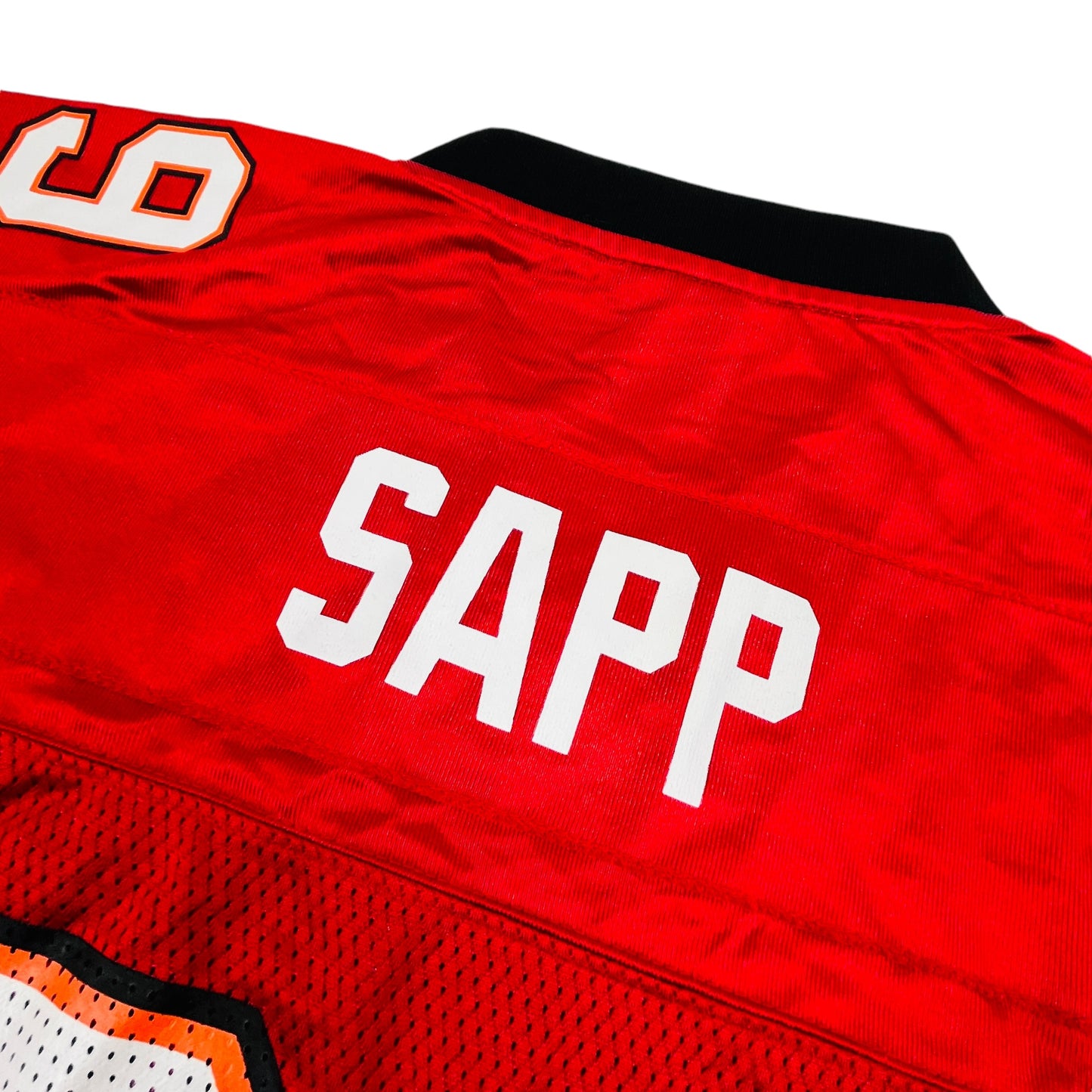 02262 Reebok Tampa Bay Buccaneers Warren Sapp Football Jersey