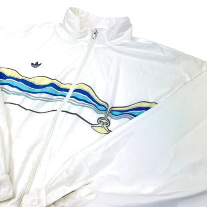 02185 Adidas Ivan Lendl 80s “the face” Tennis Tracktop