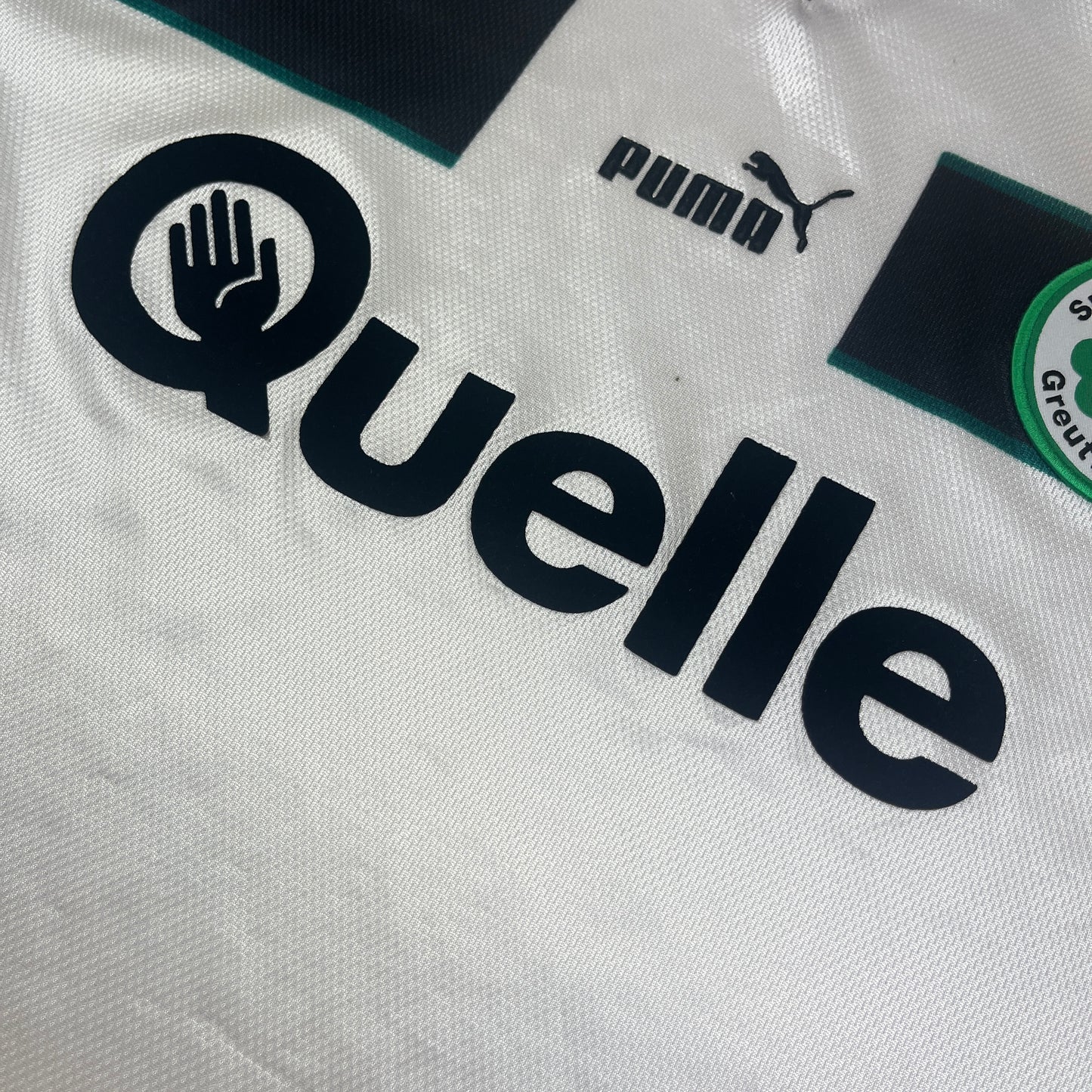 02166 Puma SpVgg Greuther Fürth 1998-99 Home Jersey