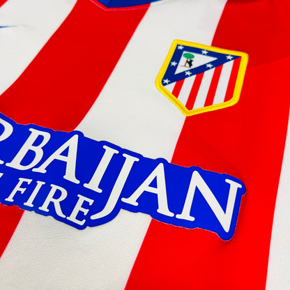 01729 Nike Athletico Madrid 2014-15 Home Jersey