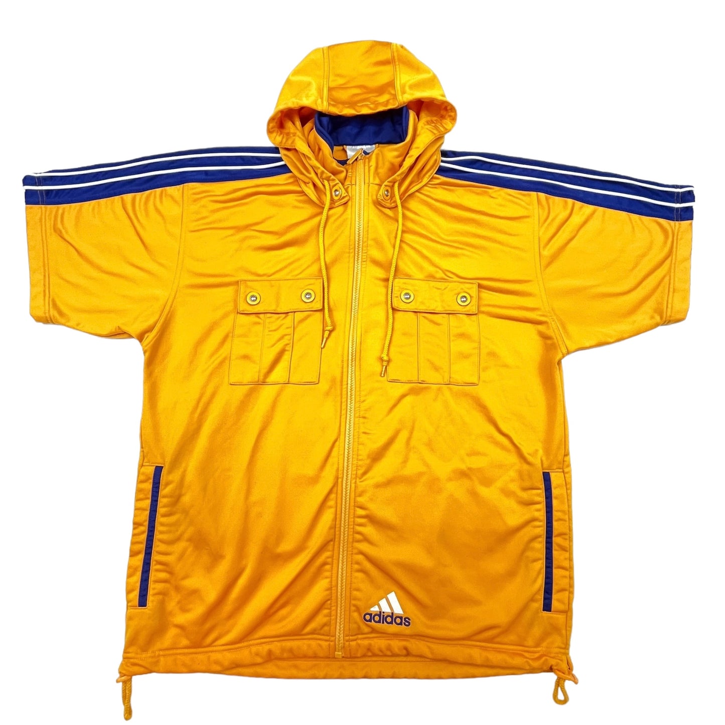 02135 Adidas 90s Basketball Warmup Jacket