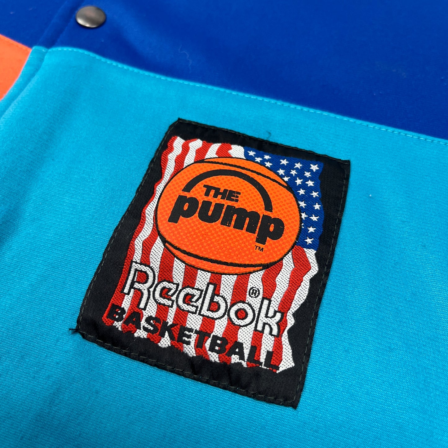 01740 Reebok 90s „the pump“ Basketball Tracktop