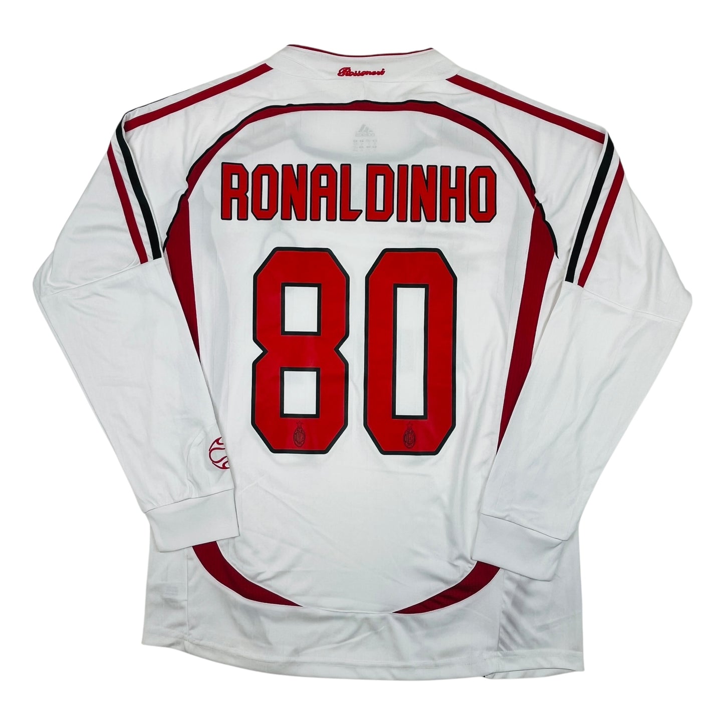 02376 Adidas AC Milan „Ronaldinho“ 2007 Away Jersey