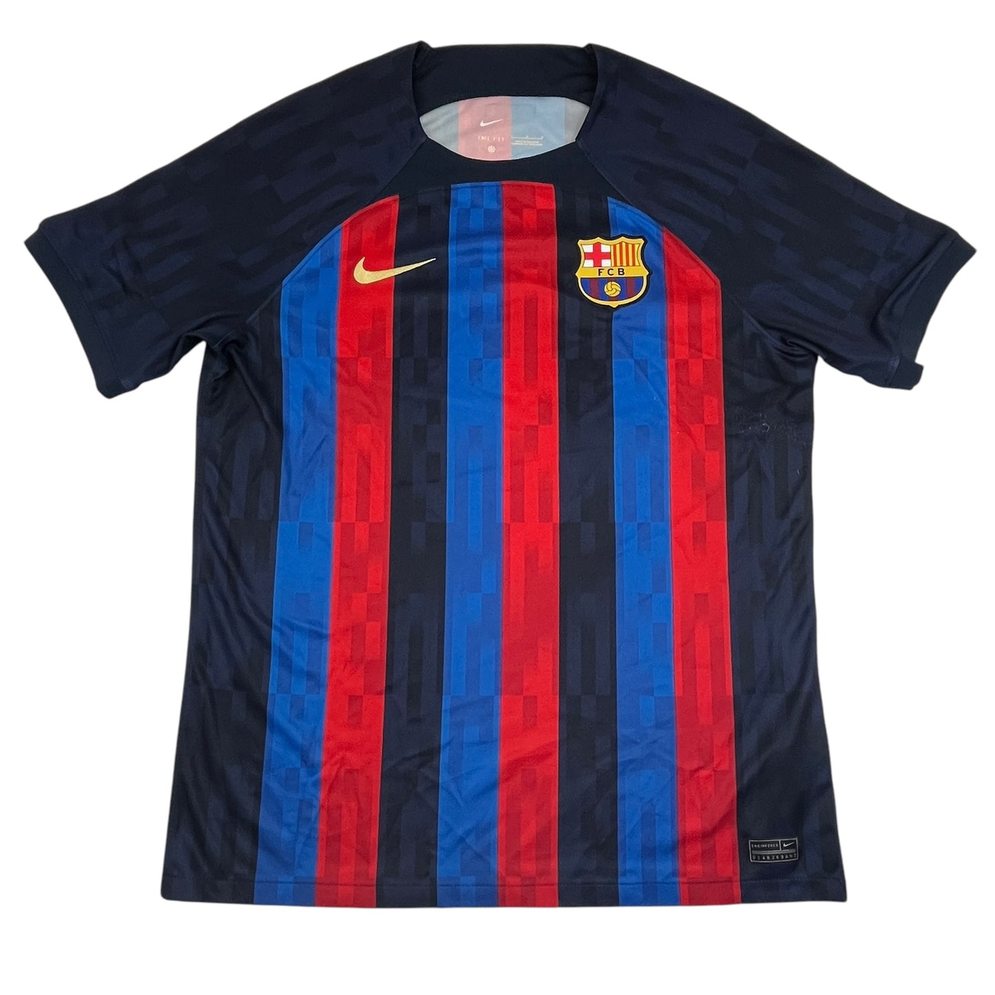 02342 Nike FC Barcelona 2022-2023 Home Jersey