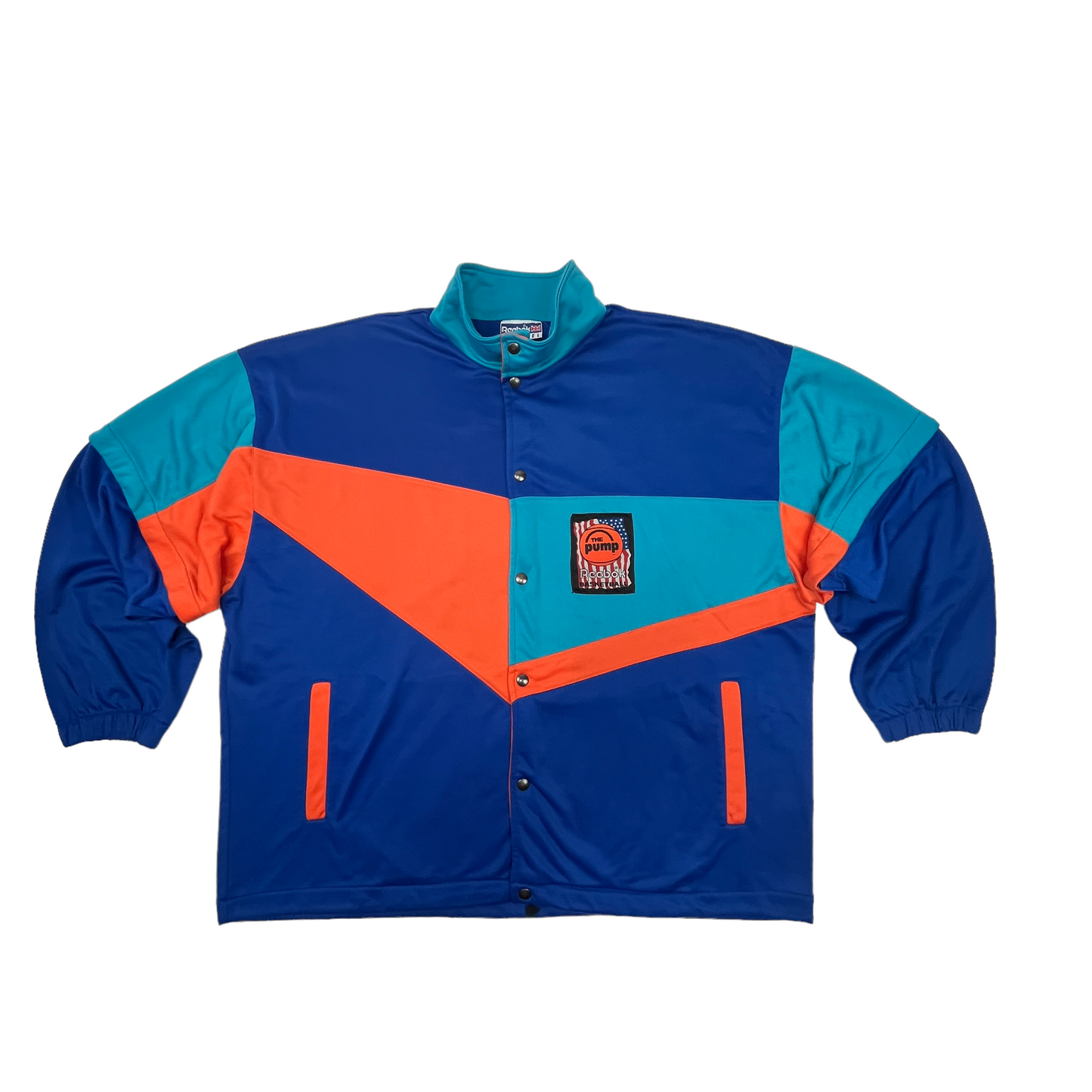 01740 Reebok 90s „the pump“ Basketball Tracktop