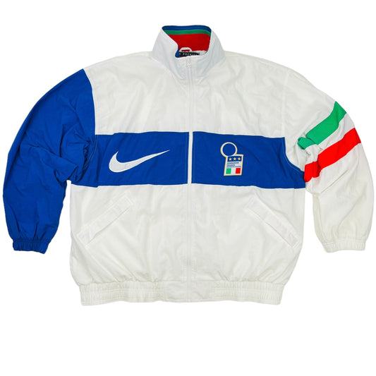 01730 Nike 1996 Italy Football National Team Tracktop