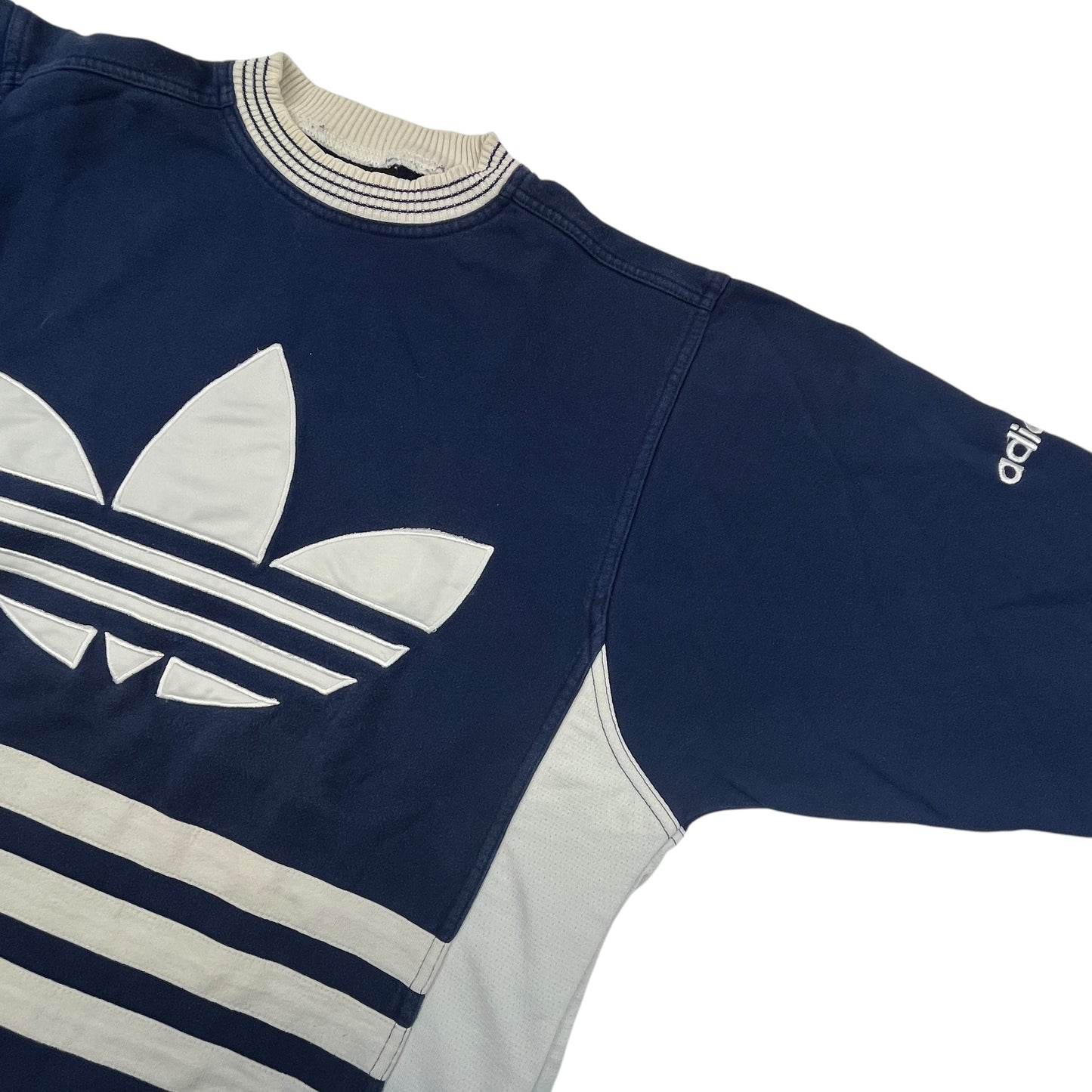 02340 Adidas 90s Logo Sweater