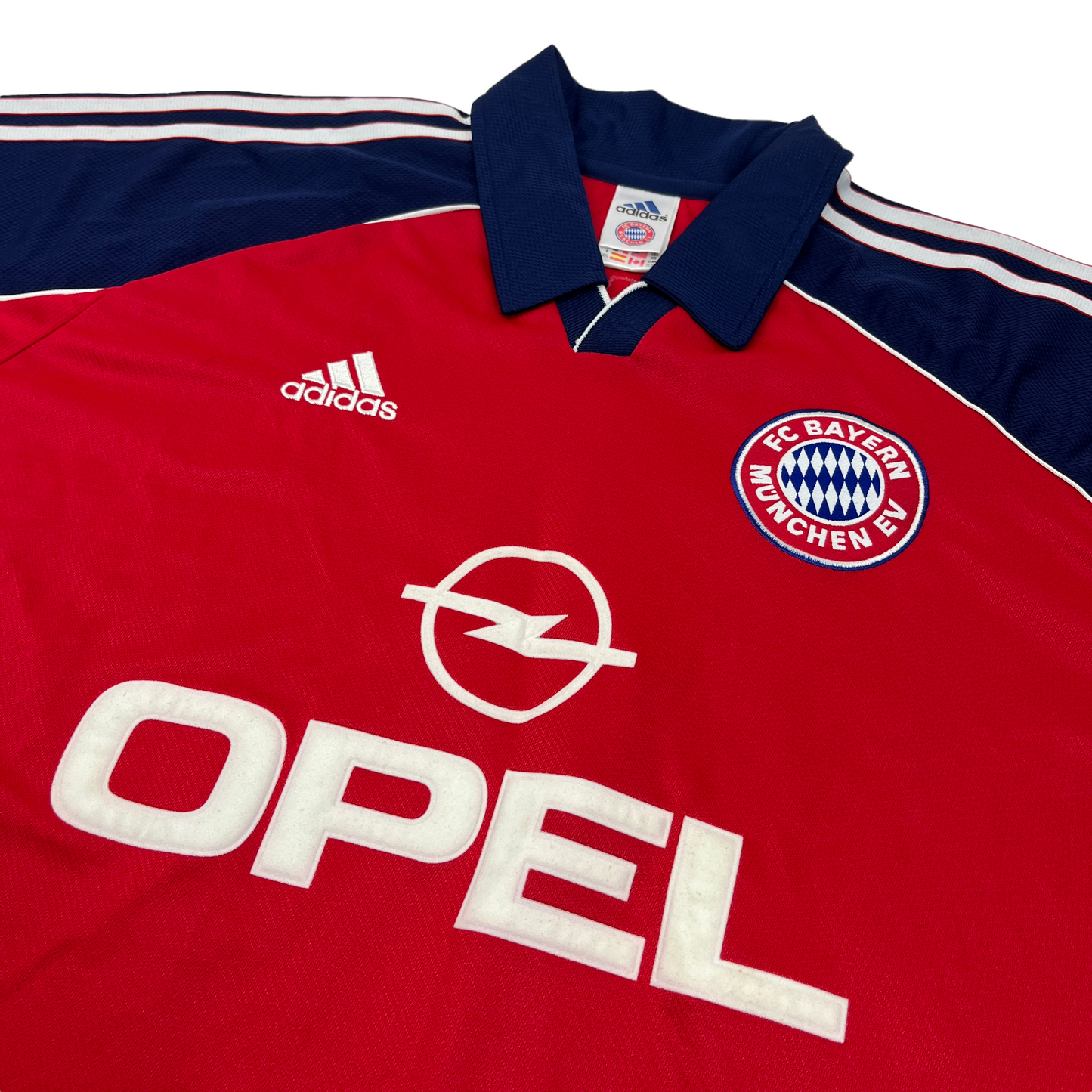 01785 Adidas FC Bayern München 99-01 Home Jersey