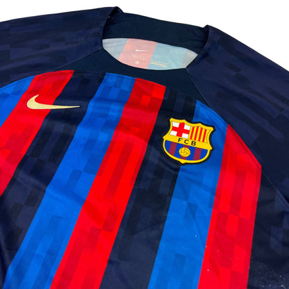 02342 Nike FC Barcelona 2022-2023 Home Jersey