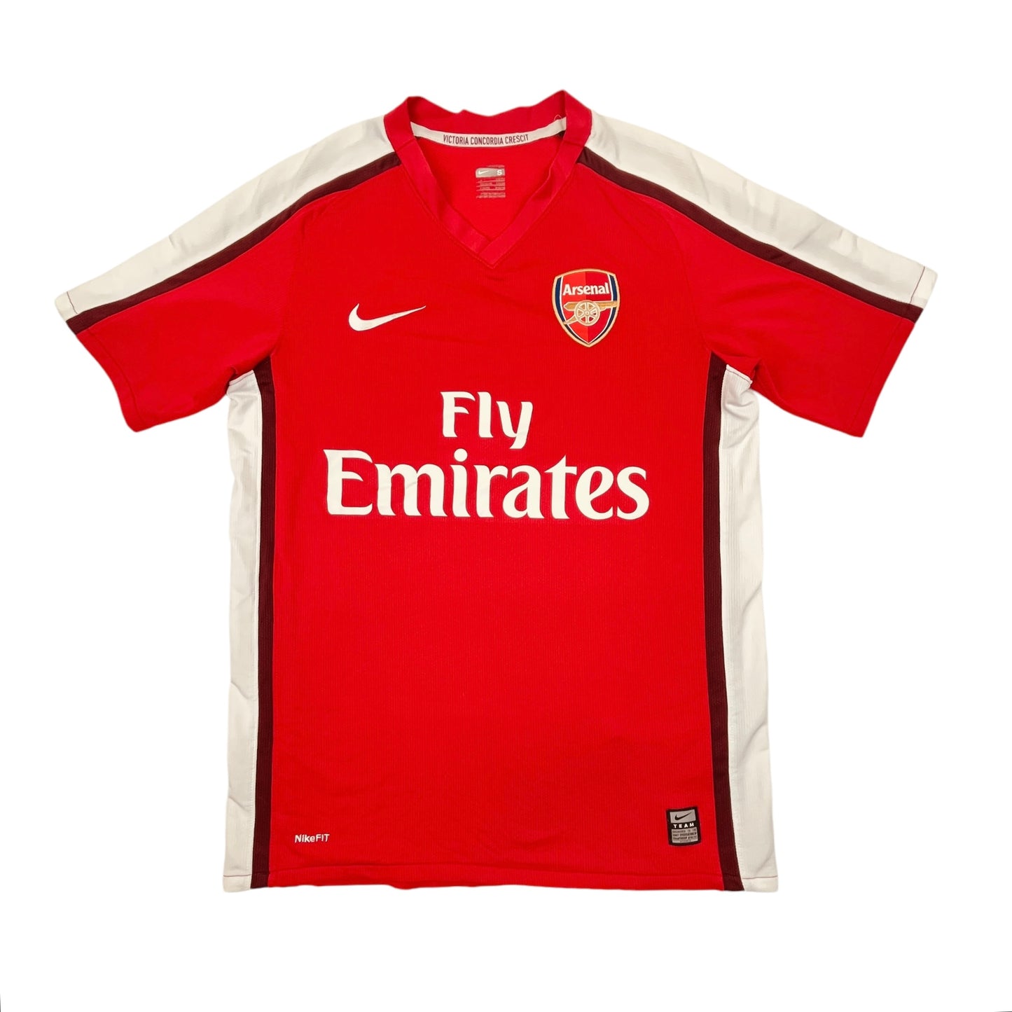 02239 Nike Arsenal London 2008 Home Jersey