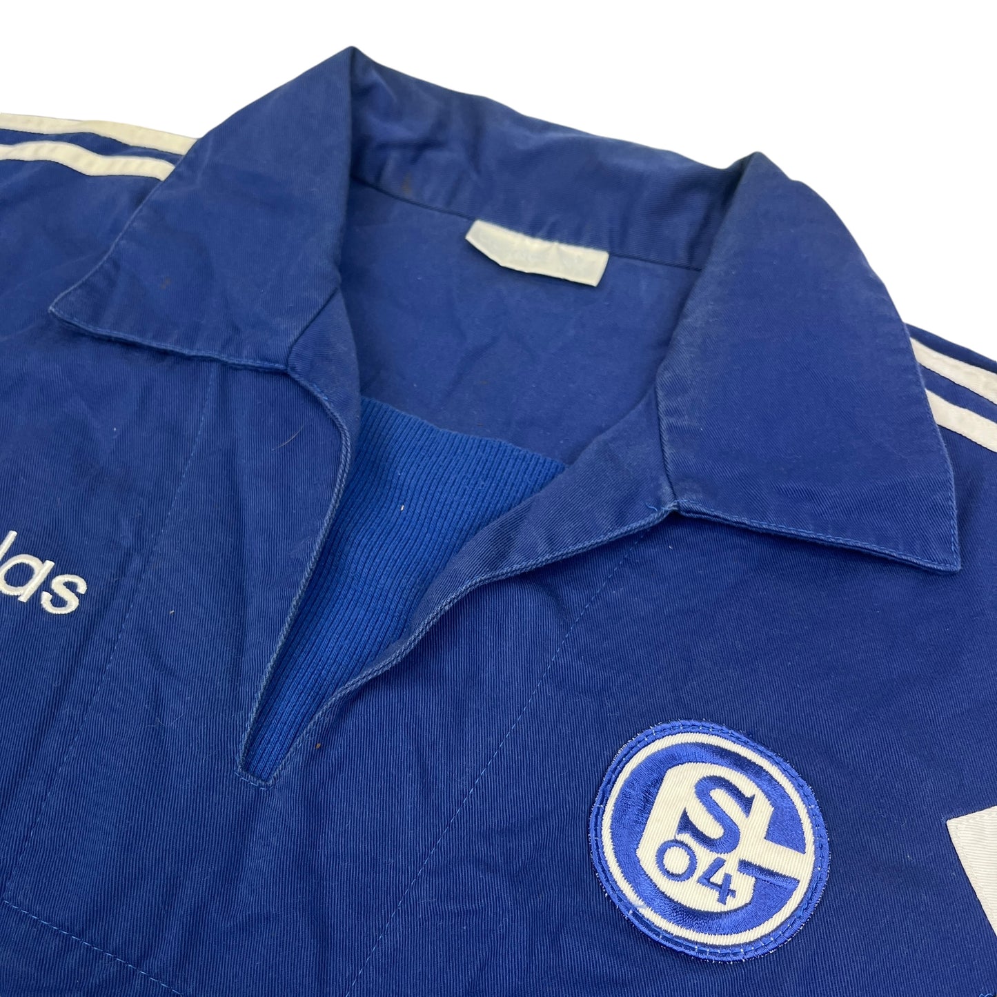 02273 Adidas 90s FC Schalke 04 Warmup Sweater