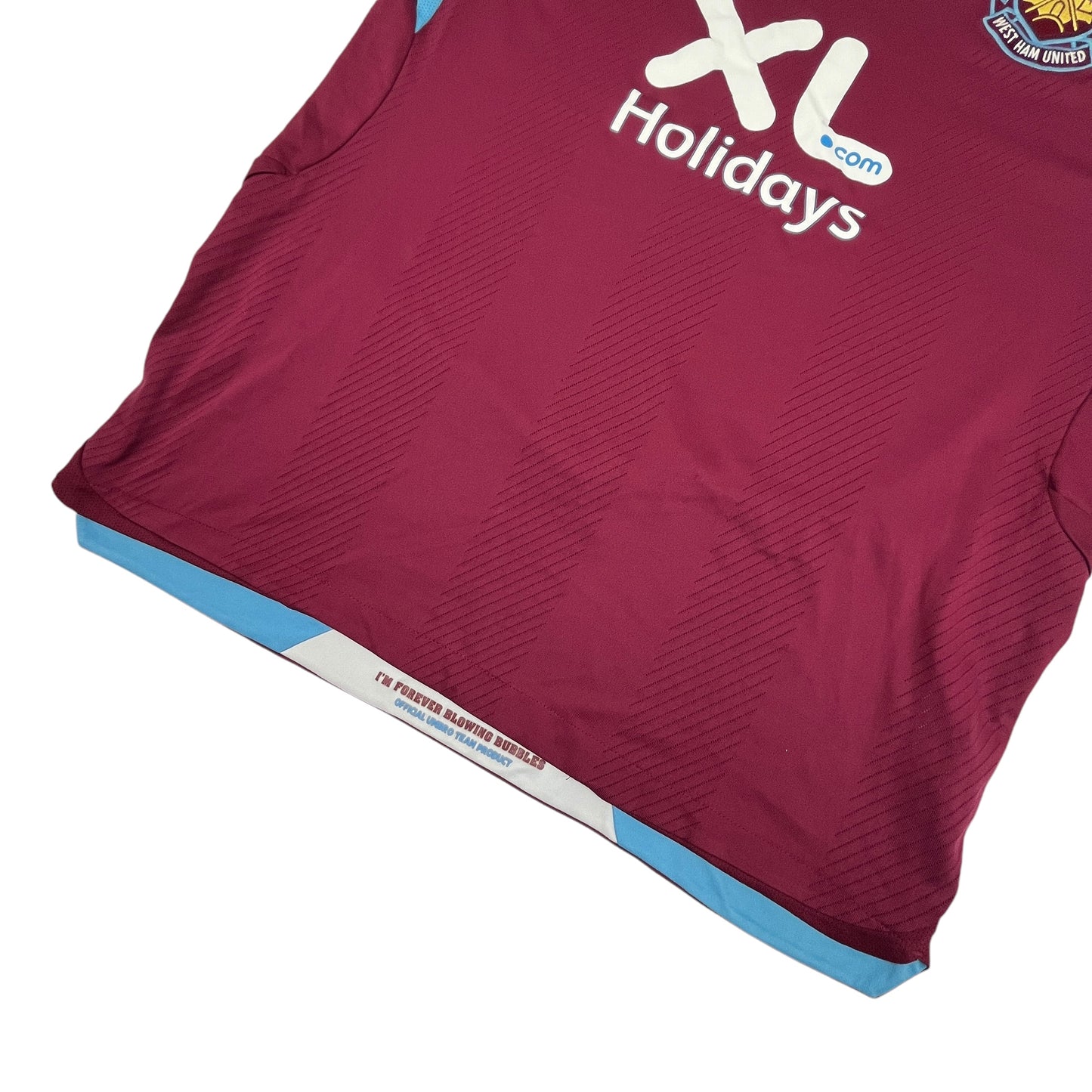 02243 Umbro West Ham United 2008-2009 Home Jersey